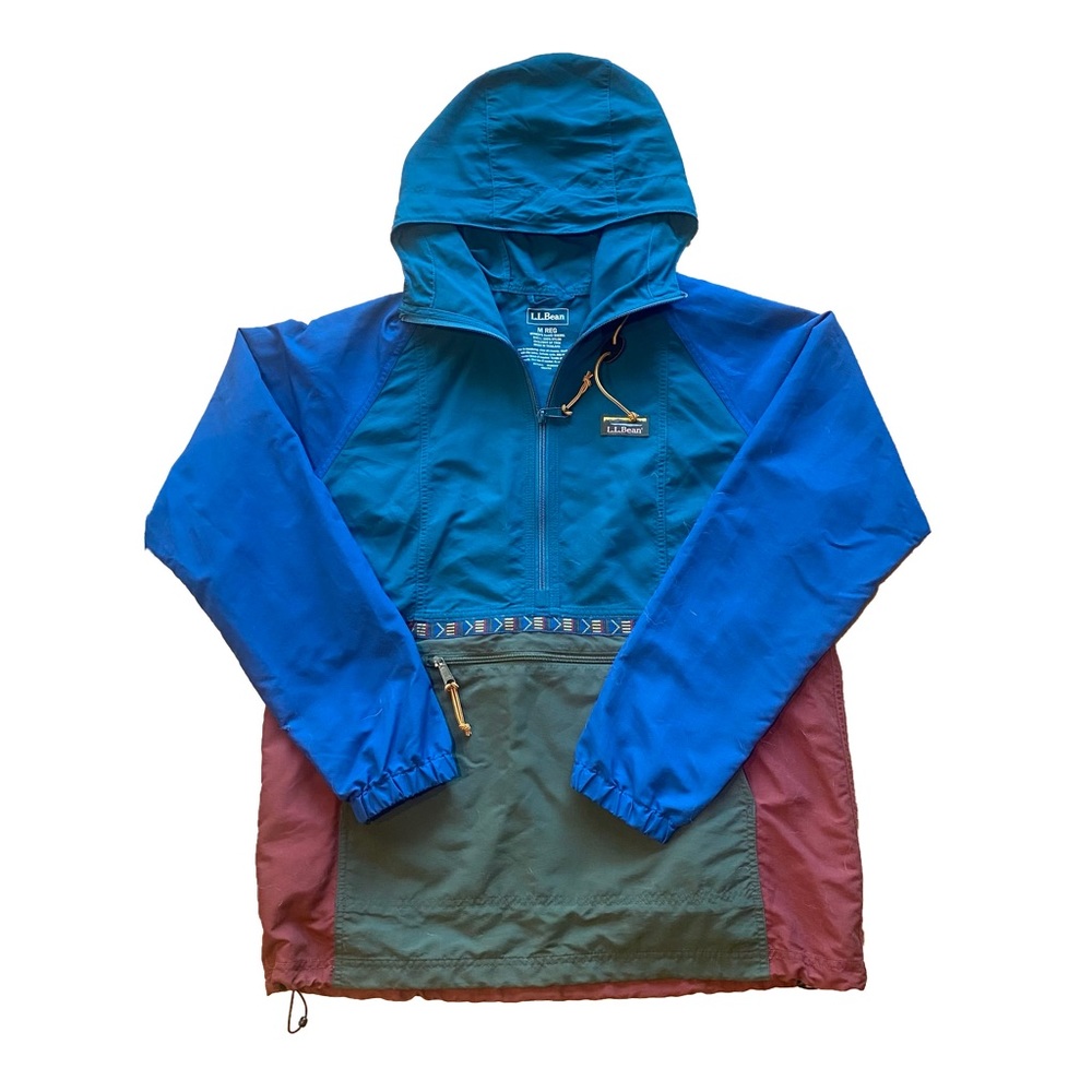 L.L. Bean Mountain Classic Anorak Women’s Medium